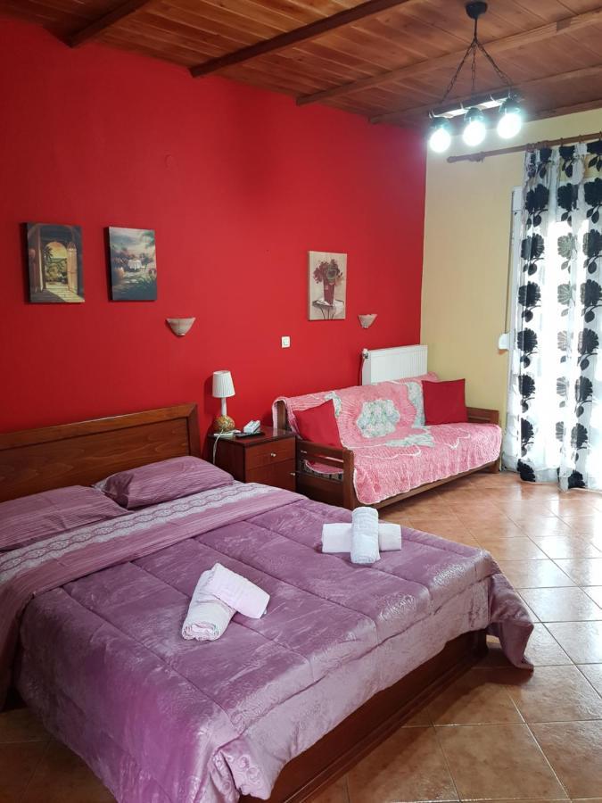 אורמה Alexandros Guesthouse מראה חיצוני תמונה