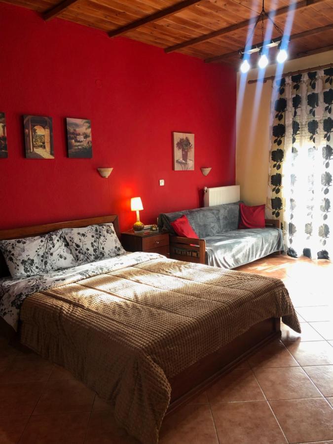 אורמה Alexandros Guesthouse מראה חיצוני תמונה