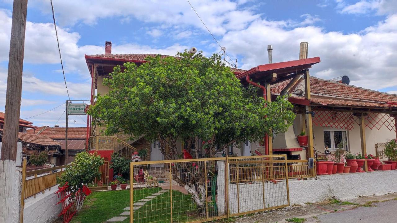 אורמה Alexandros Guesthouse מראה חיצוני תמונה