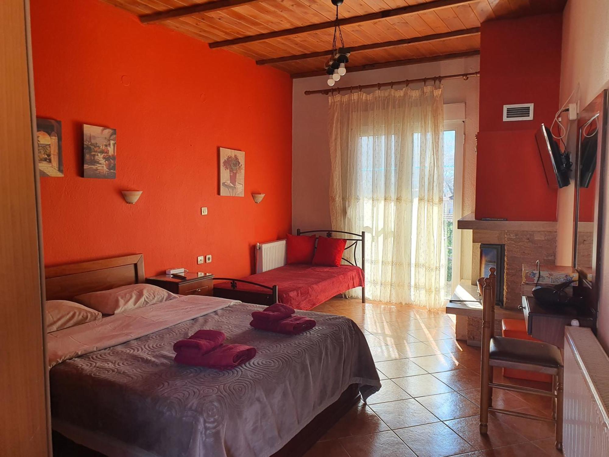 אורמה Alexandros Guesthouse מראה חיצוני תמונה